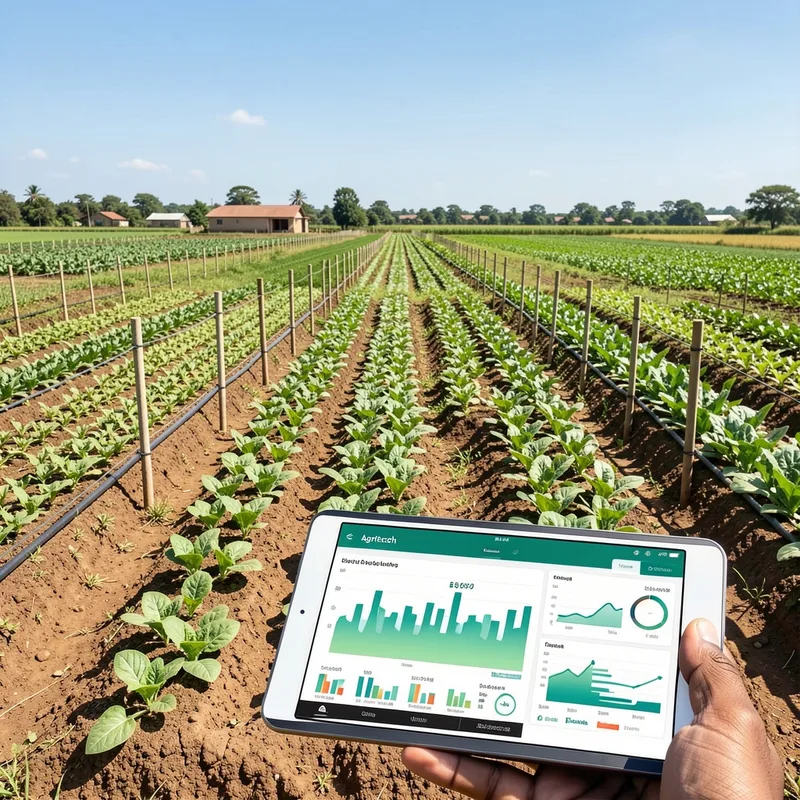 Agritech au Kenya : marché, acteurs et opportunités