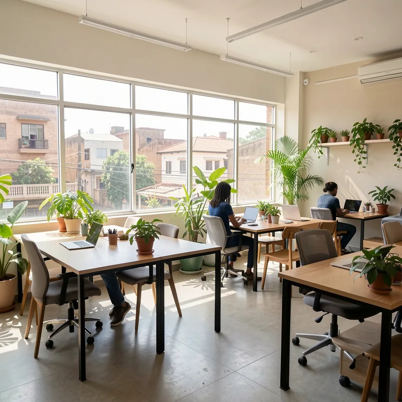Espaces de coworking à Nairobi : guide pour professionnels